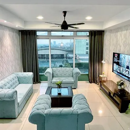 Ksl Citymall 15-20Pax 4B4B Privatelift-Smarttv70Inch-Netflix Johor Bahru Exterior photo