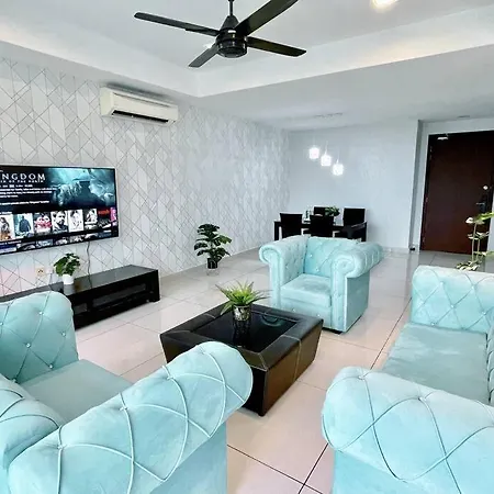 Ksl Citymall 15-20Pax 4B4B Privatelift-Smarttv70Inch-Netflix Johor Bahru Exterior photo