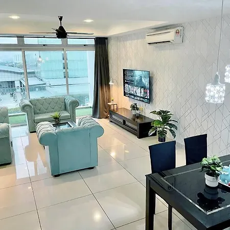 Ksl Citymall 15-20Pax 4B4B Privatelift-Smarttv70Inch-Netflix Johor Bahru Exterior photo