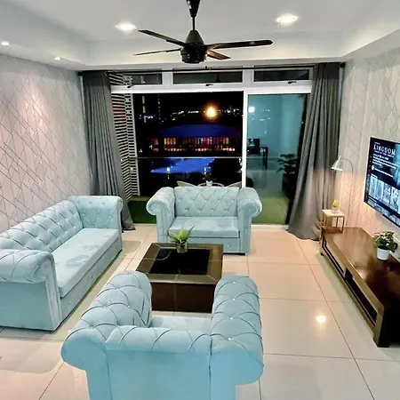 Ksl Citymall 15-20Pax 4B4B Privatelift-Smarttv70Inch-Netflix Johor Bahru Exterior photo
