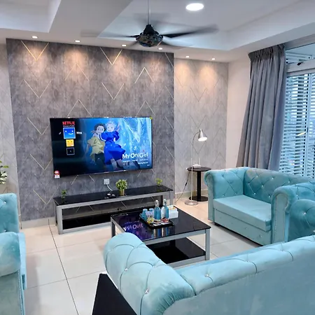 Ksl Citymall 15-20Pax 4B4B Privatelift-Smarttv70Inch-Netflix Johor Bahru Exterior photo