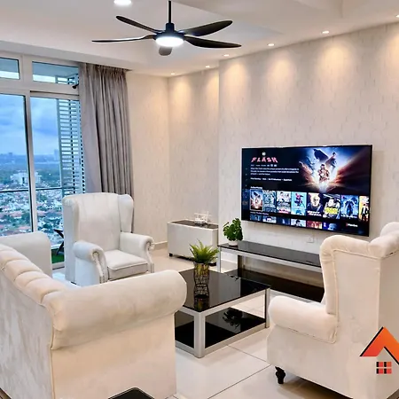 Ksl Citymall 15-20Pax 4B4B Privatelift-Smarttv70Inch-Netflix Johor Bahru Exterior photo