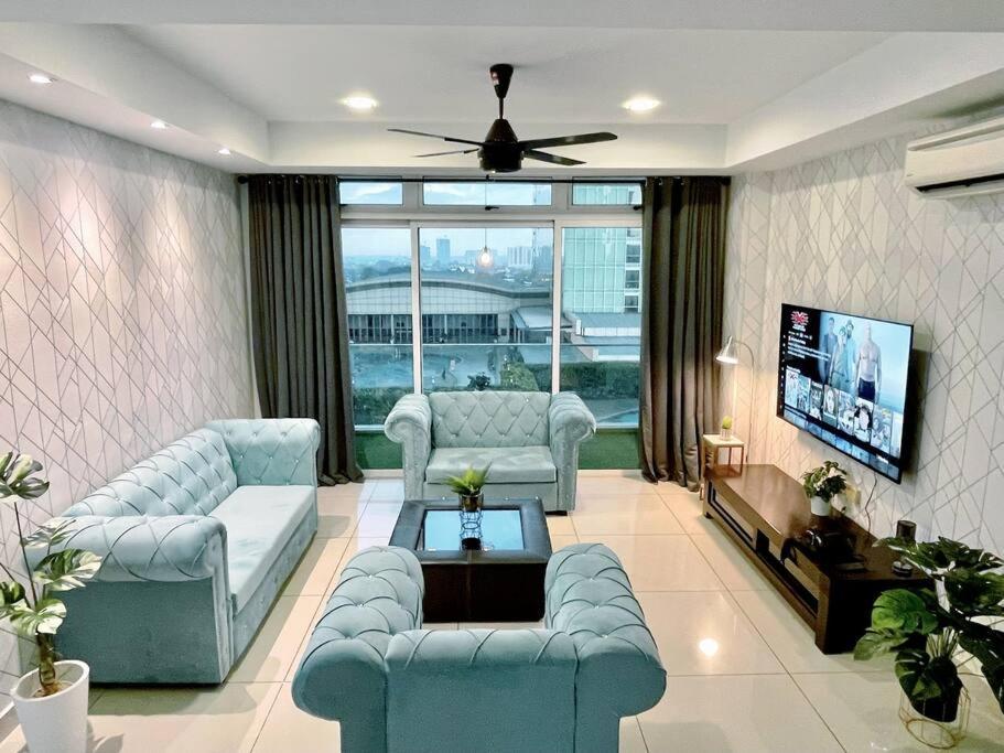 Apartment Ksl Citymall 15-20pax 4b4b Privatelift-smarttv70inch-netflix *