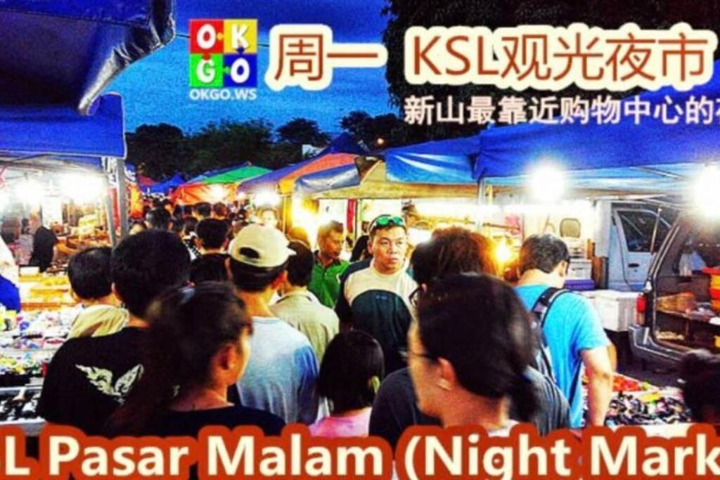 Ksl Citymall 15-20pax 4b4b Privatelift-smarttv70inch-netflix Johor Bahru