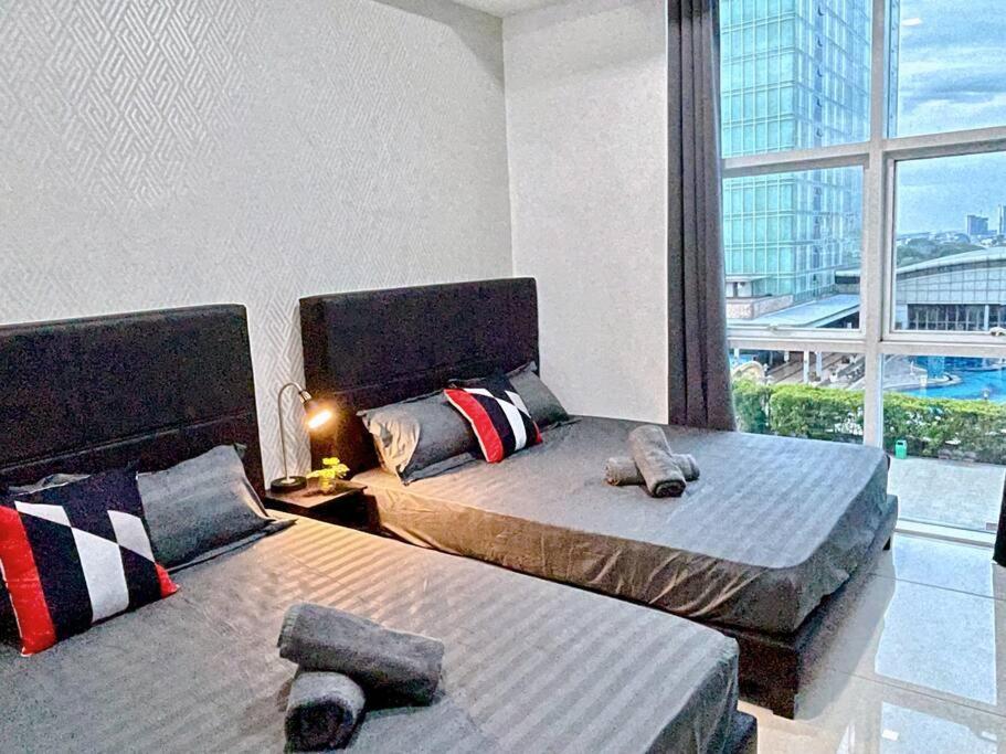 Ksl Citymall 15-20pax 4b4b Privatelift-smarttv70inch-netflix Apartment *