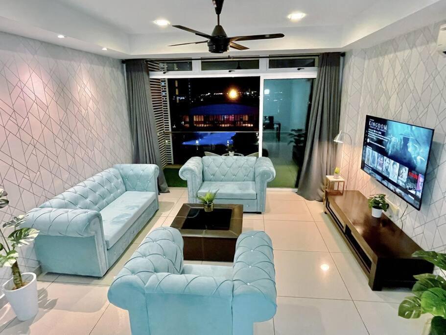 Ksl Citymall 15-20pax 4b4b Privatelift-smarttv70inch-netflix Apartment *