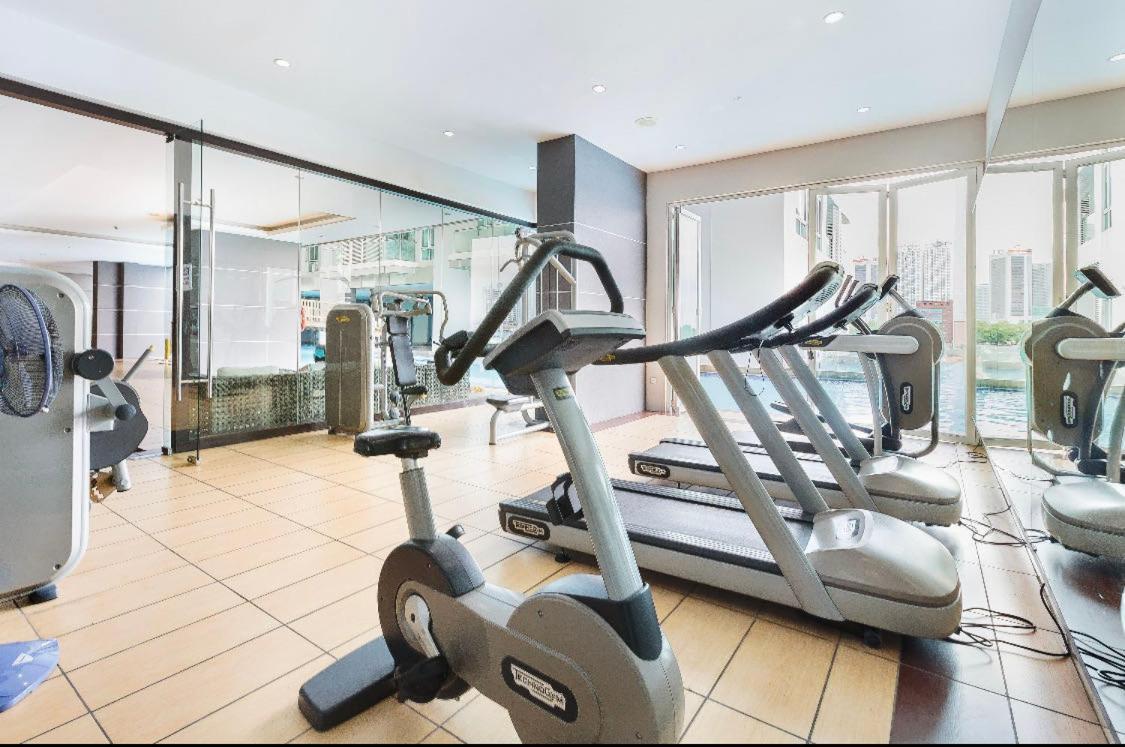 Ksl Citymall 15-20pax 4b4b Privatelift-smarttv70inch-netflix Apartment *