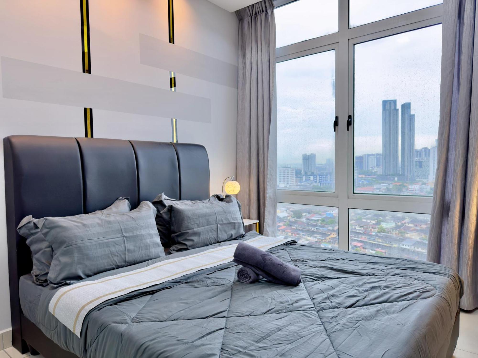 Ksl Citymall 15-20pax 4b4b Privatelift-smarttv70inch-netflix Apartment *