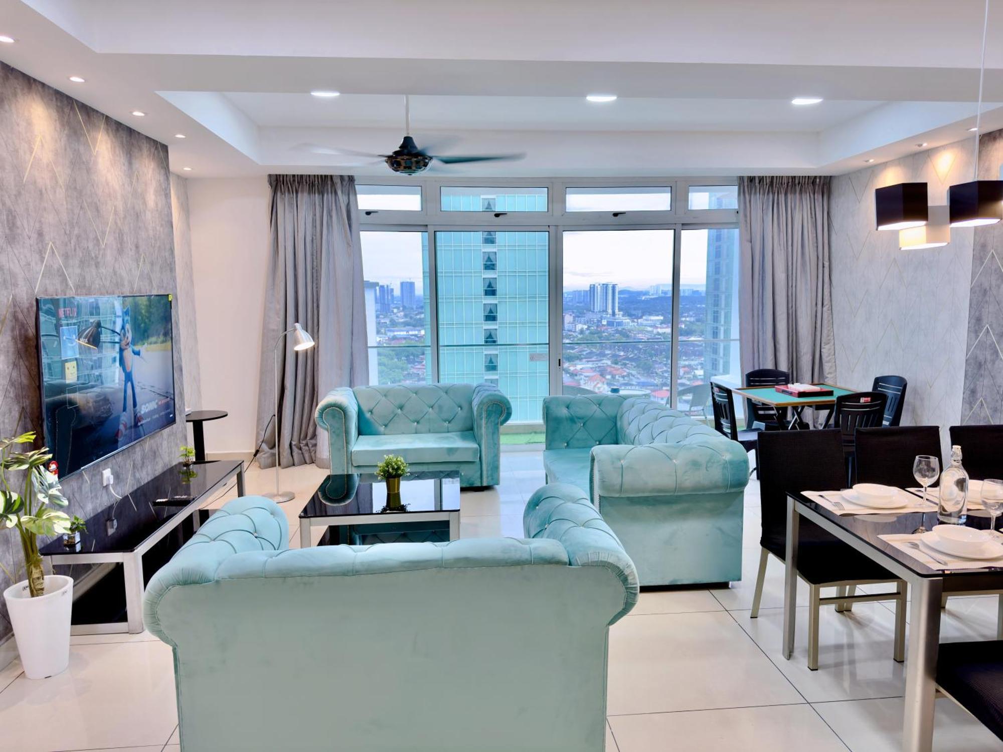 Apartment Ksl Citymall 15-20pax 4b4b Privatelift-smarttv70inch-netflix *