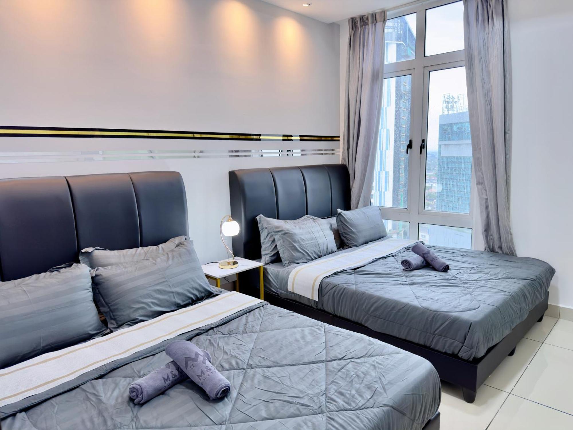 Ksl Citymall 15-20pax 4b4b Privatelift-smarttv70inch-netflix Apartment *