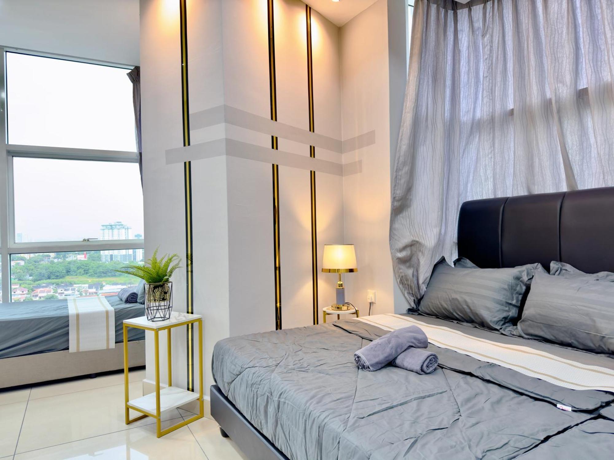 Ksl Citymall 15-20pax 4b4b Privatelift-smarttv70inch-netflix Apartment *