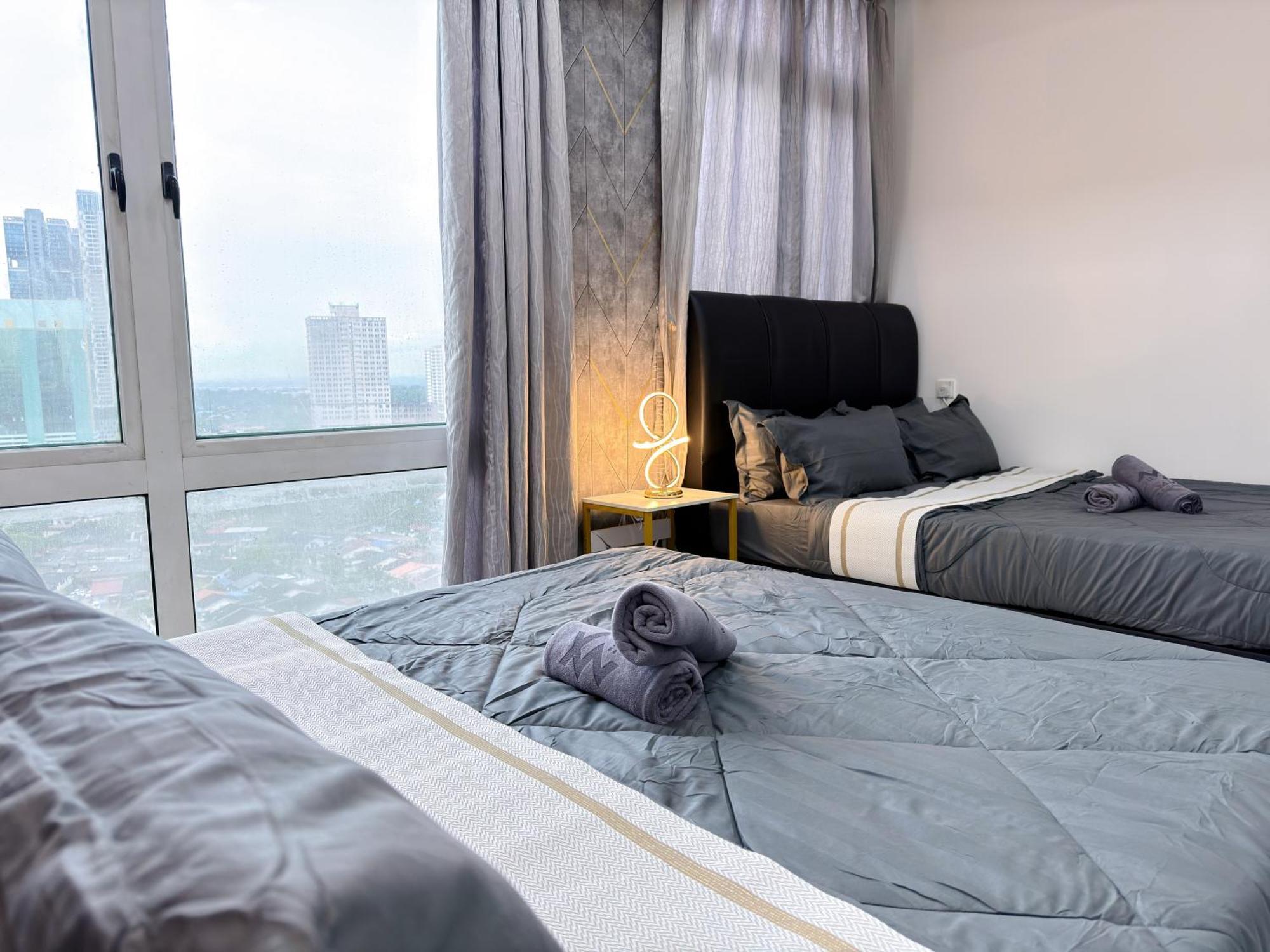 Apartment Ksl Citymall 15-20pax 4b4b Privatelift-smarttv70inch-netflix Johor Bahru