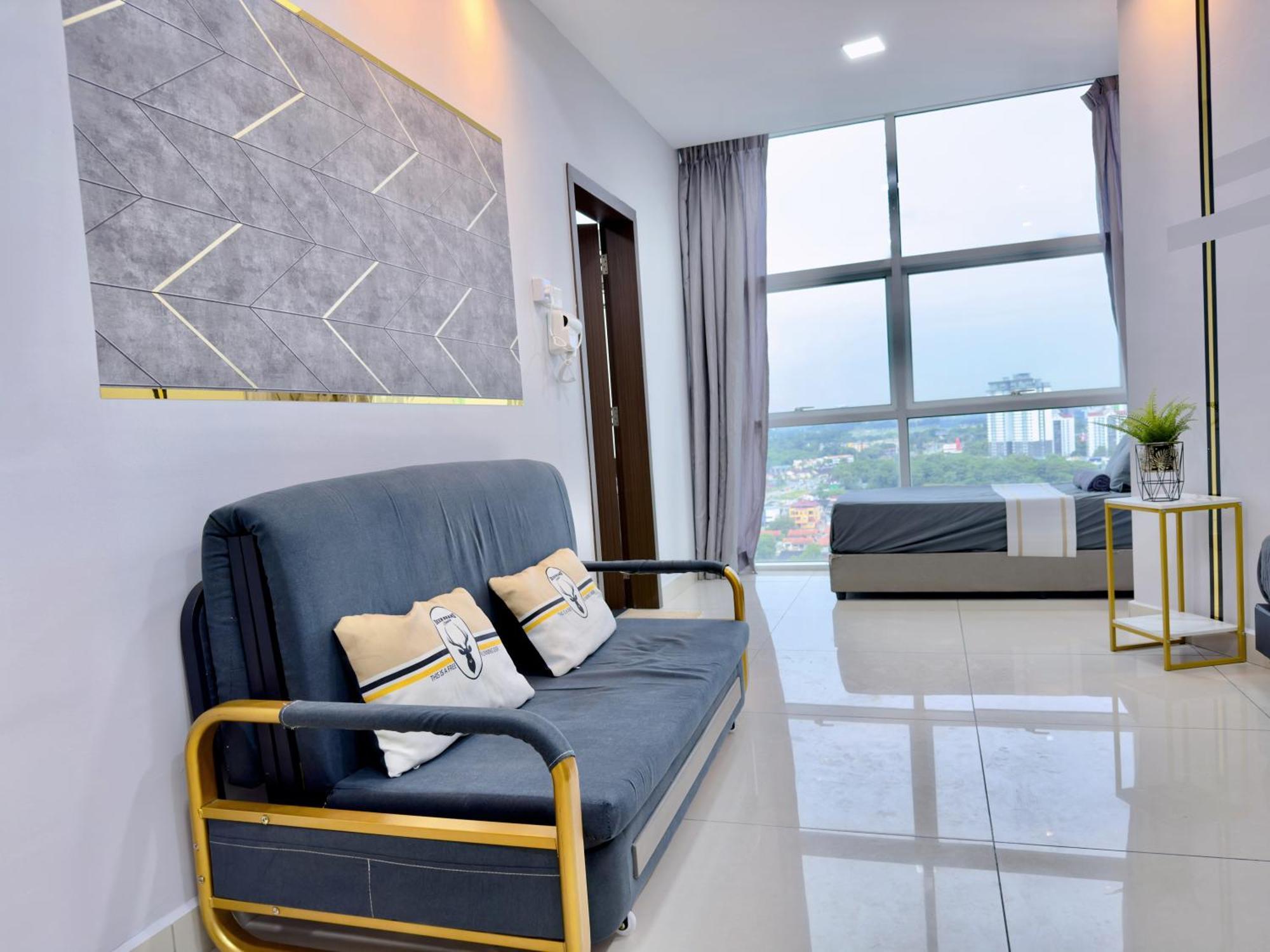 Apartment Ksl Citymall 15-20pax 4b4b Privatelift-smarttv70inch-netflix