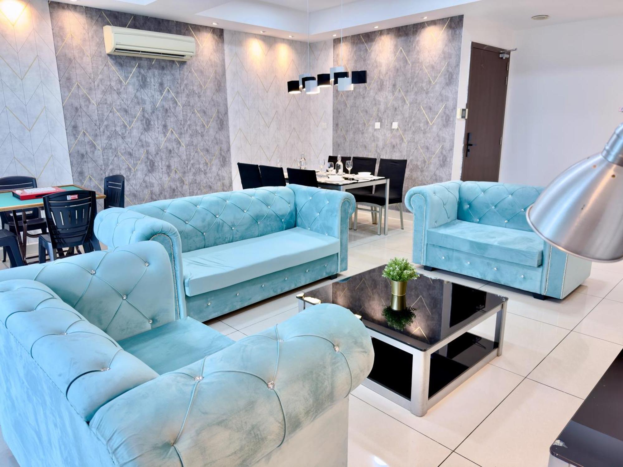 Ksl Citymall 15-20pax 4b4b Privatelift-smarttv70inch-netflix Apartment