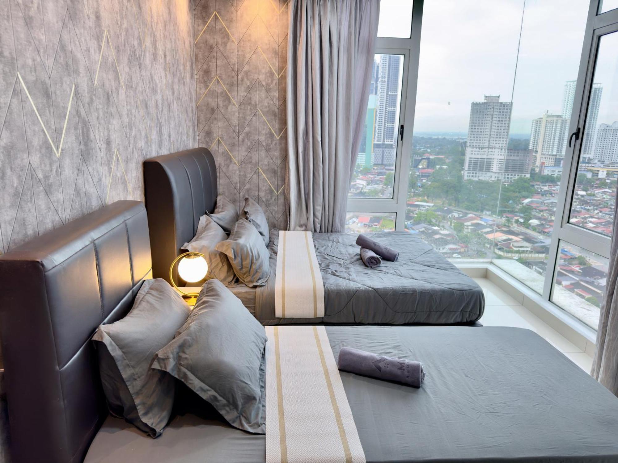 Apartment Ksl Citymall 15-20pax 4b4b Privatelift-smarttv70inch-netflix *