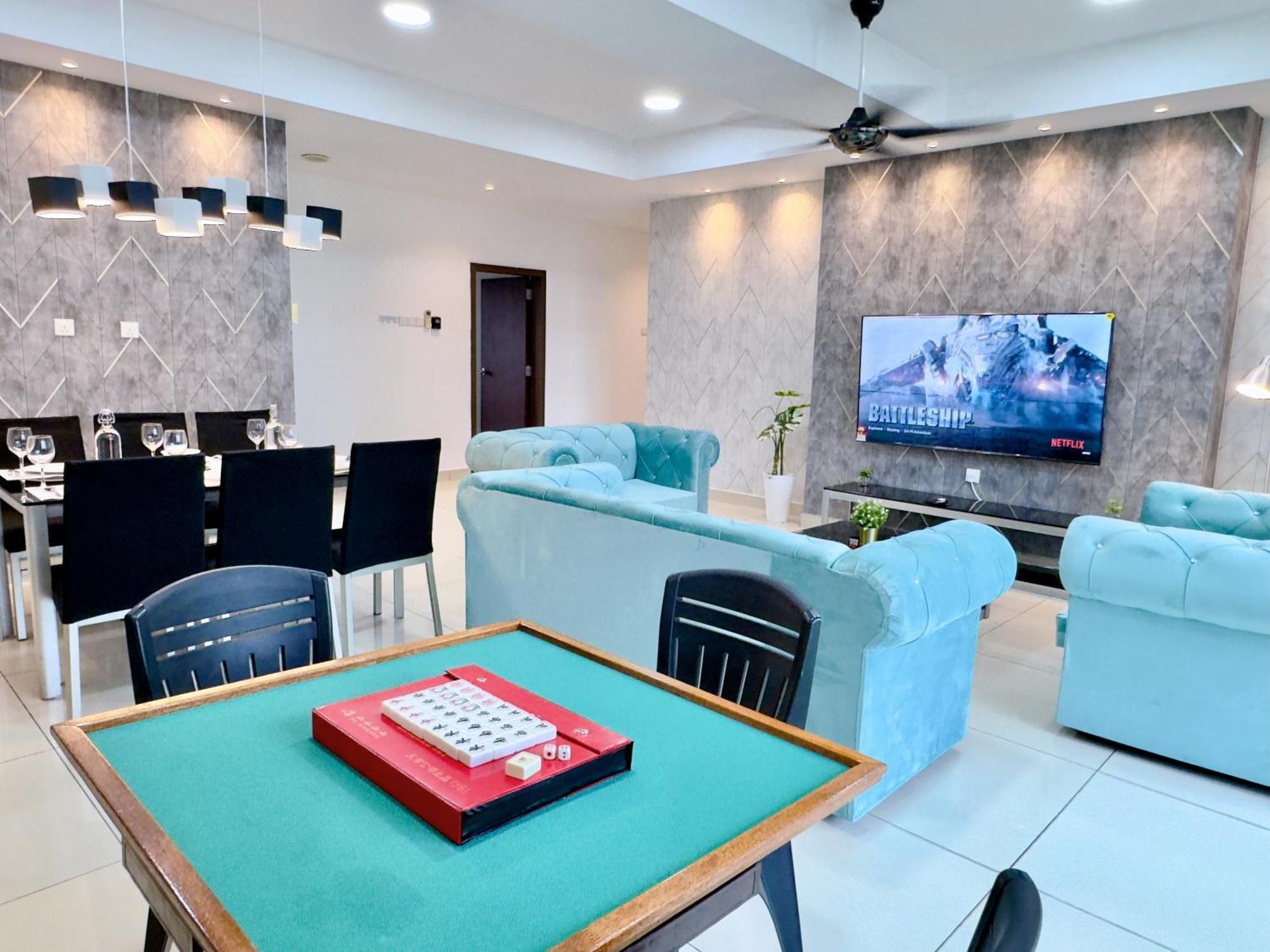 Apartment Ksl Citymall 15-20pax 4b4b Privatelift-smarttv70inch-netflix