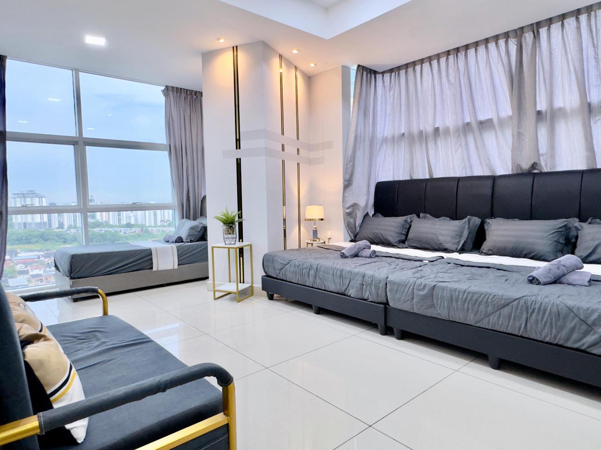 Ksl Citymall 15-20pax 4b4b Privatelift-smarttv70inch-netflix Apartment *