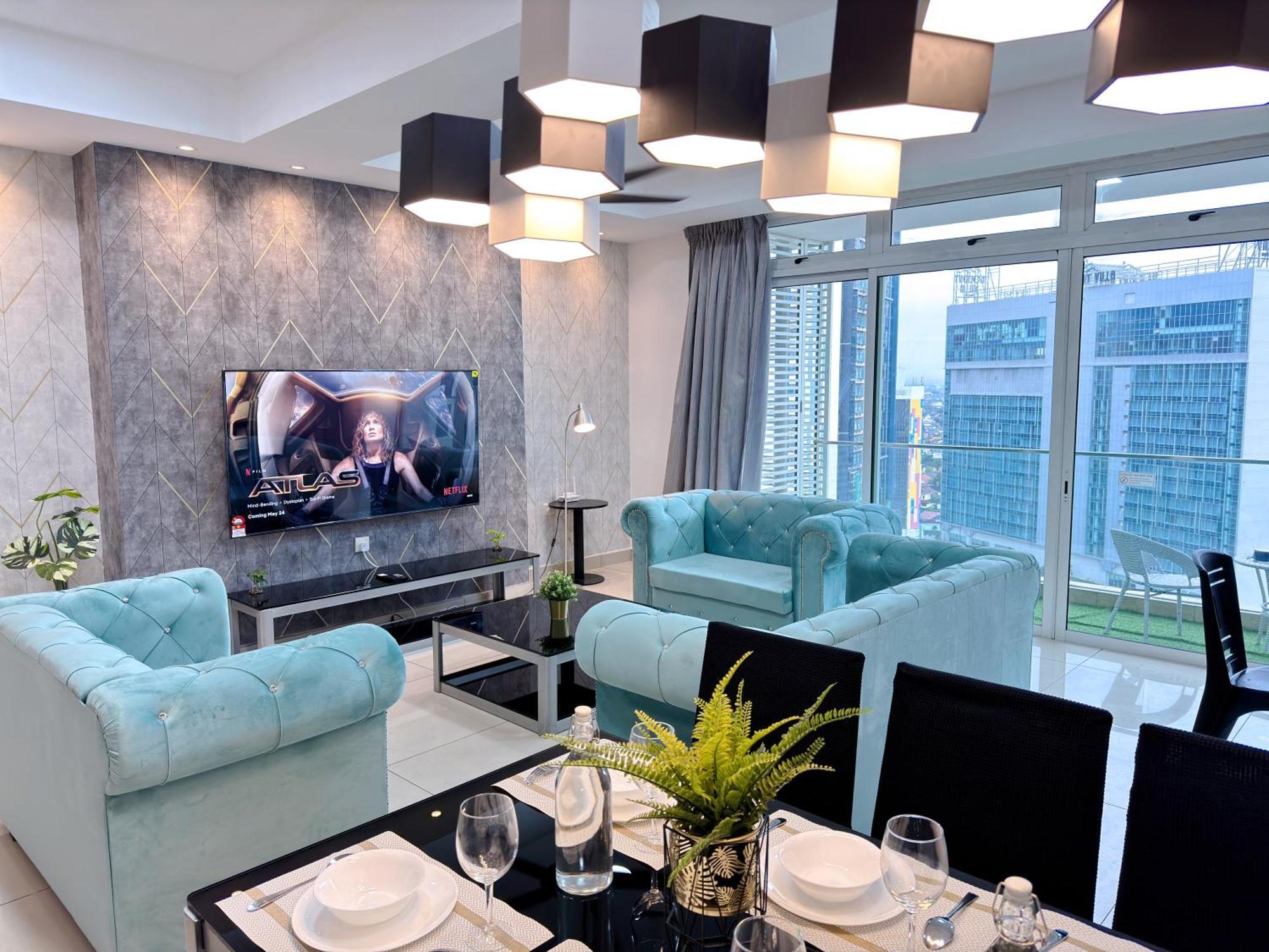 Apartment Ksl Citymall 15-20pax 4b4b Privatelift-smarttv70inch-netflix Johor Bahru
