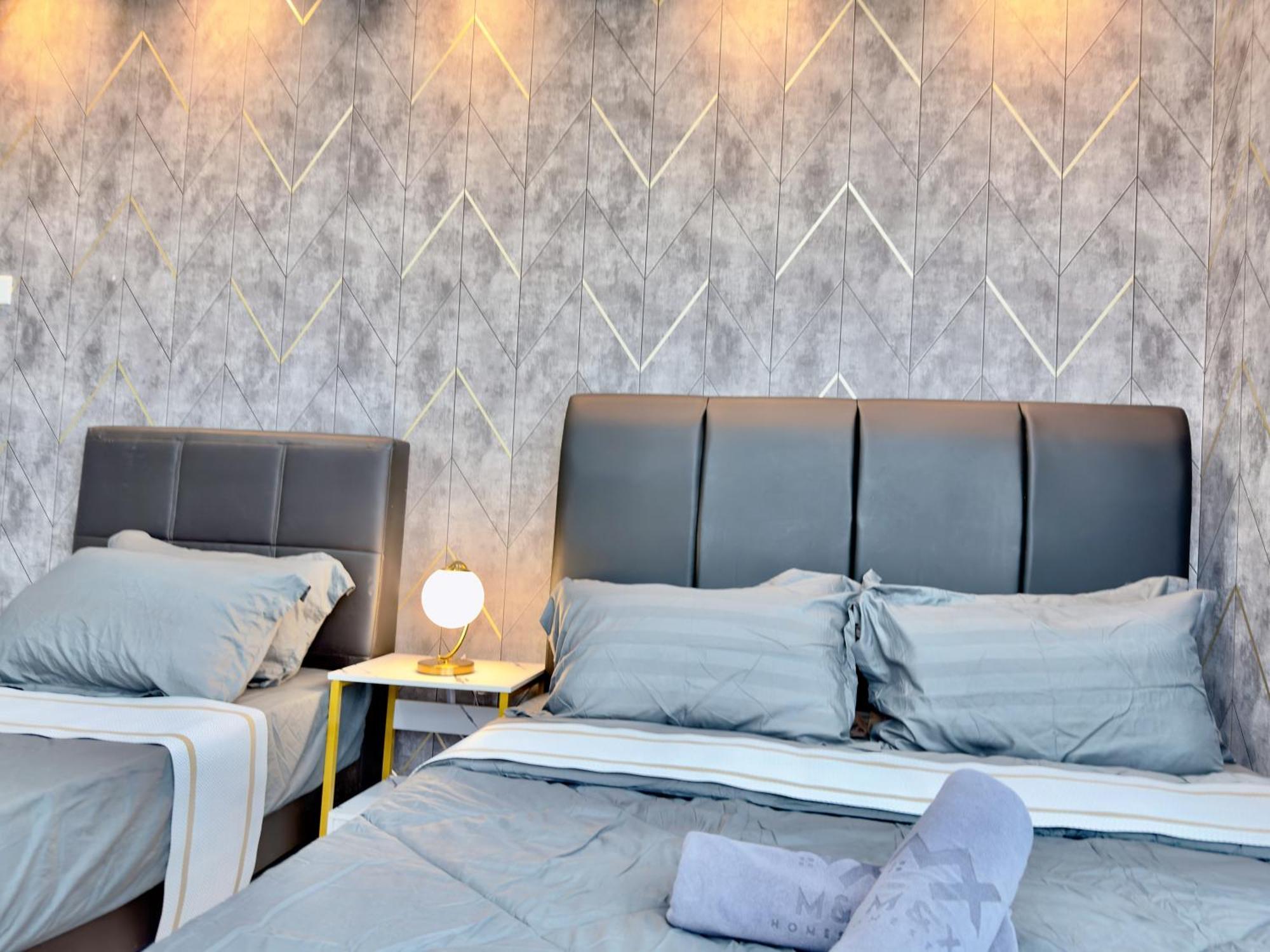 Ksl Citymall 15-20pax 4b4b Privatelift-smarttv70inch-netflix Apartment *