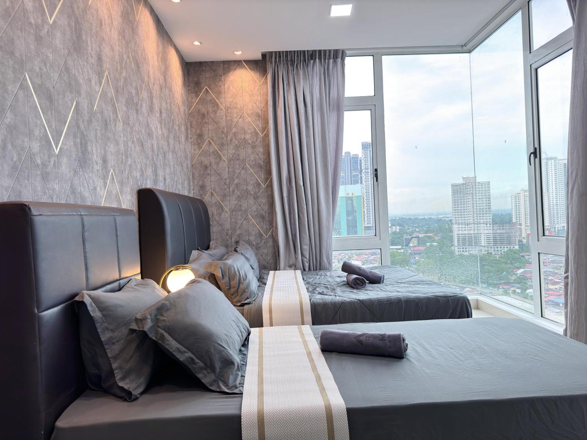 Apartment Ksl Citymall 15-20pax 4b4b Privatelift-smarttv70inch-netflix *