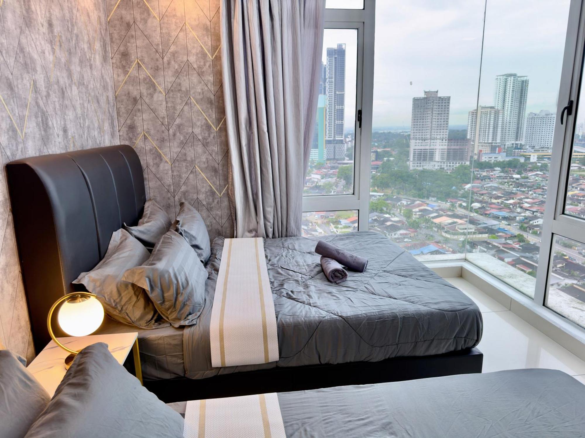Apartment Ksl Citymall 15-20pax 4b4b Privatelift-smarttv70inch-netflix *