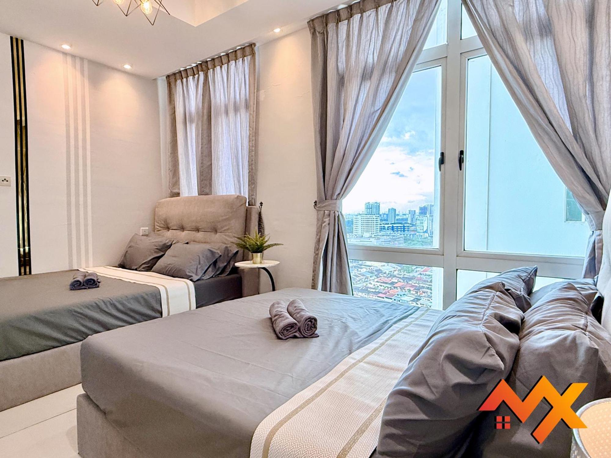 Apartment Ksl Citymall 15-20pax 4b4b Privatelift-smarttv70inch-netflix