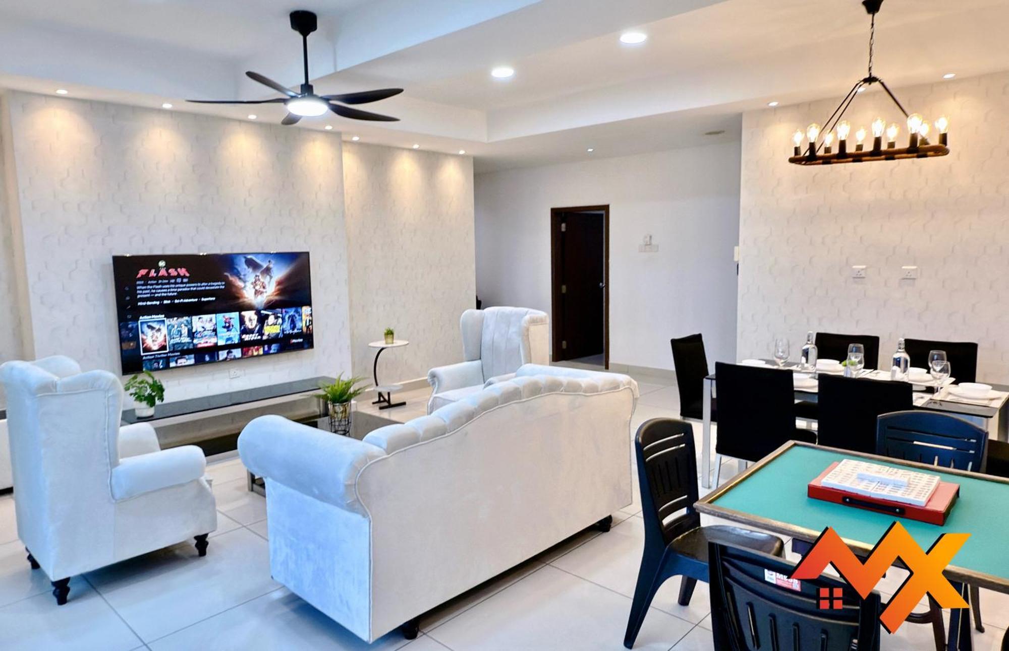 Ksl Citymall 15-20pax 4b4b Privatelift-smarttv70inch-netflix Apartment *