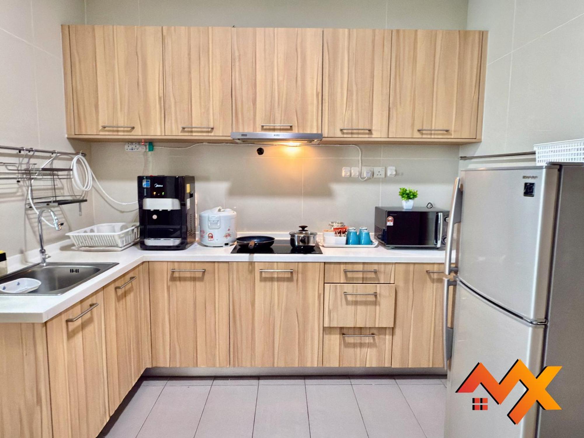 Apartment Ksl Citymall 15-20pax 4b4b Privatelift-smarttv70inch-netflix *