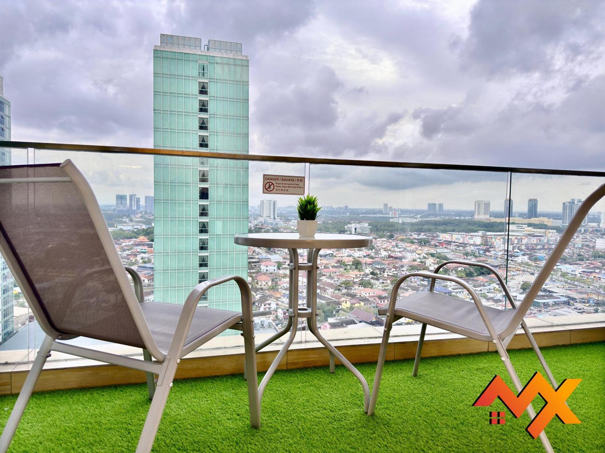 Ksl Citymall 15-20pax 4b4b Privatelift-smarttv70inch-netflix Apartment Johor Bahru