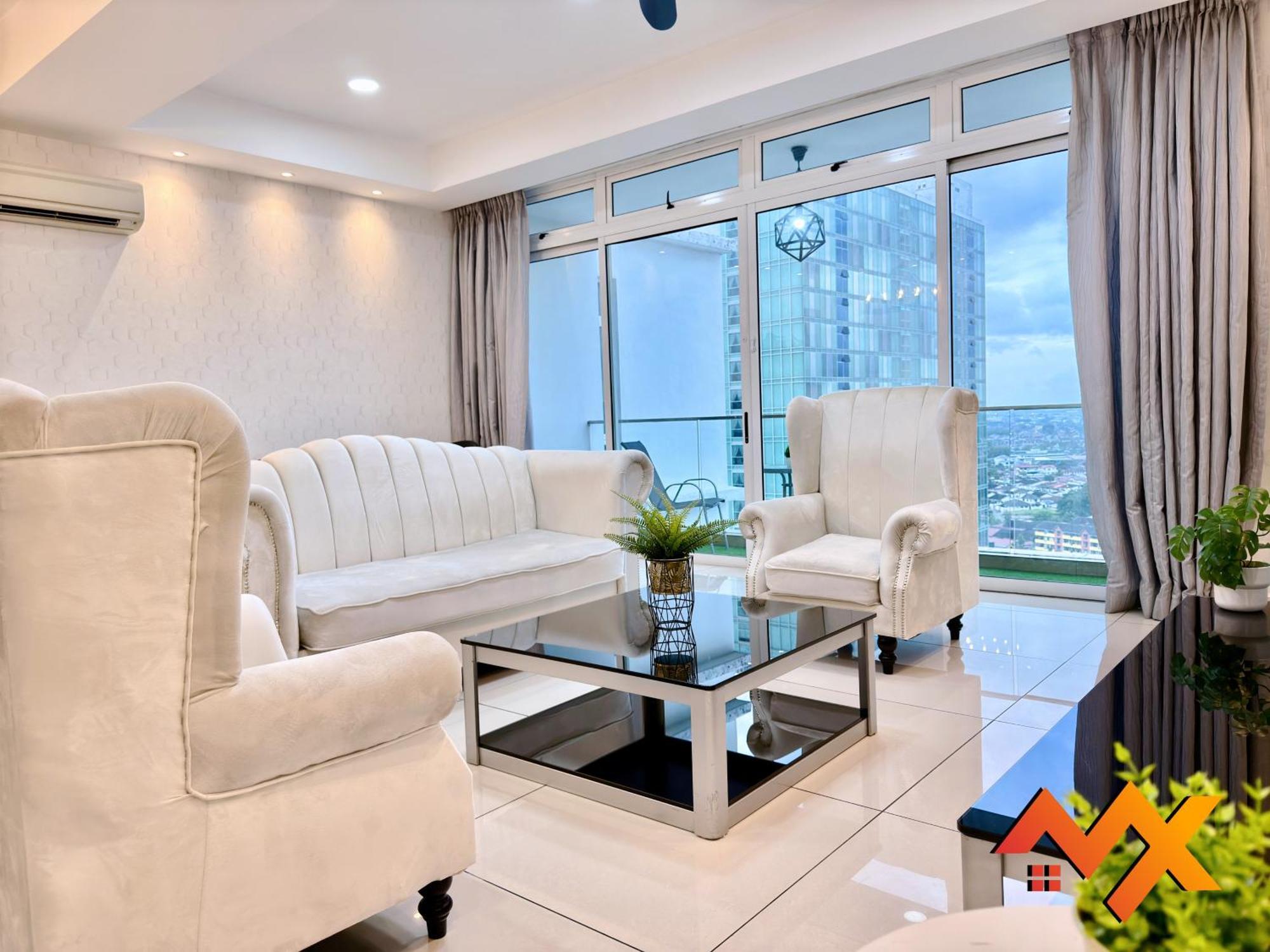 Ksl Citymall 15-20pax 4b4b Privatelift-smarttv70inch-netflix Apartment