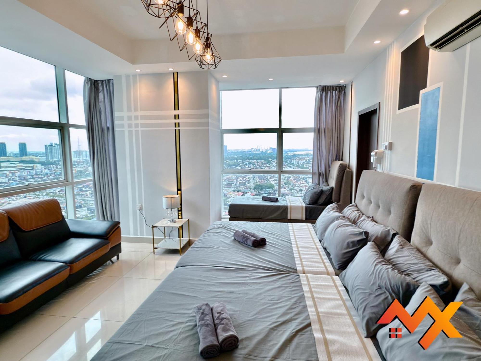 Apartment Ksl Citymall 15-20pax 4b4b Privatelift-smarttv70inch-netflix *