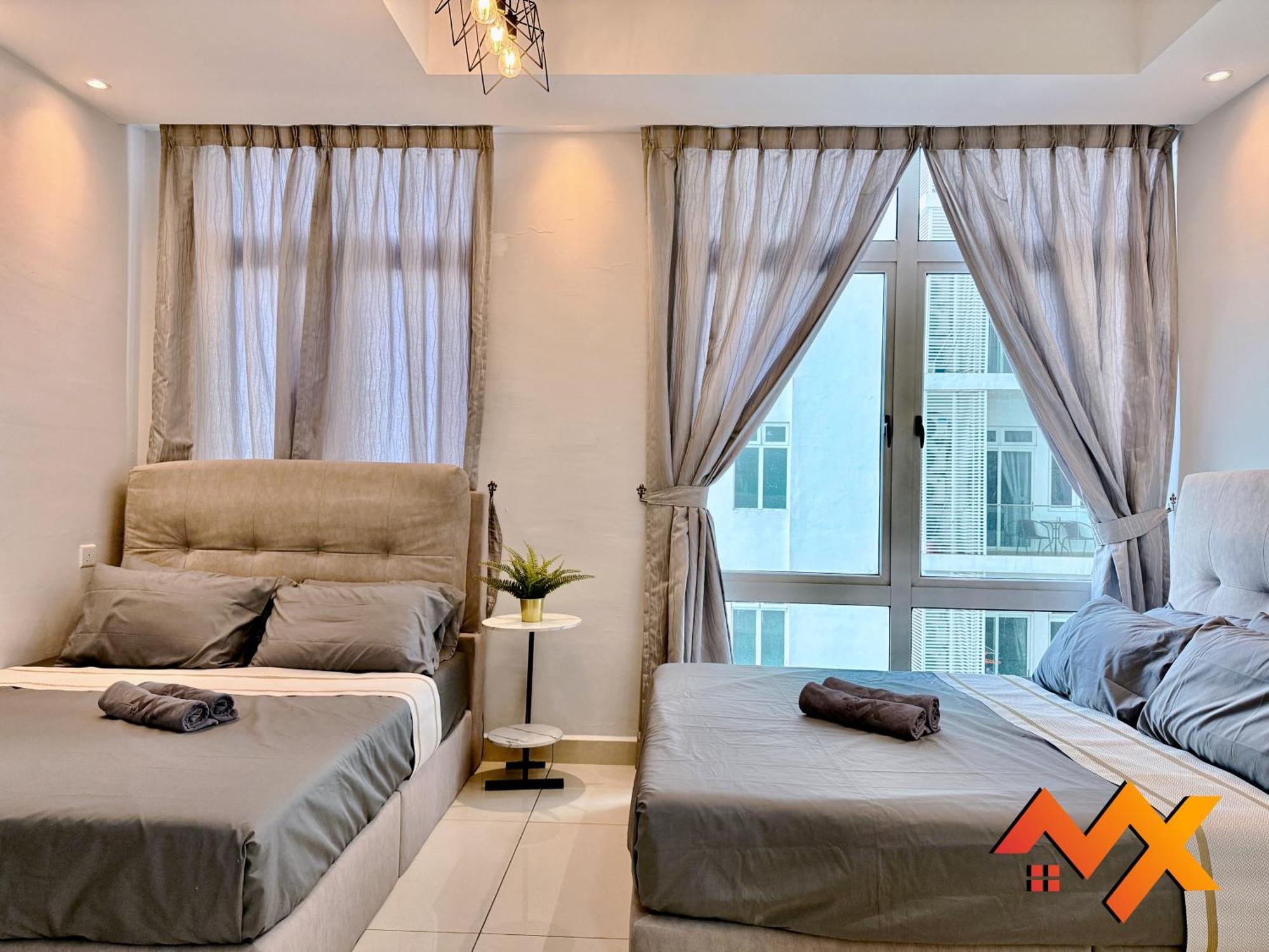 Ksl Citymall 15-20pax 4b4b Privatelift-smarttv70inch-netflix Apartment Johor Bahru