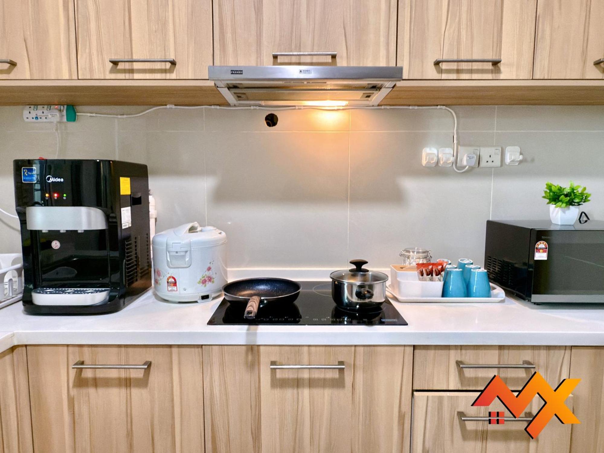 Apartment Ksl Citymall 15-20pax 4b4b Privatelift-smarttv70inch-netflix Johor Bahru