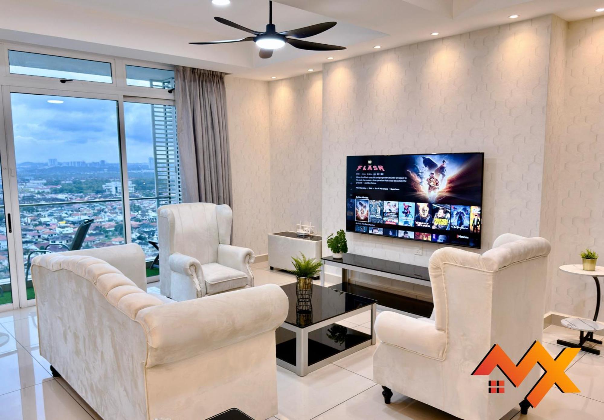 Apartment Ksl Citymall 15-20pax 4b4b Privatelift-smarttv70inch-netflix Johor Bahru