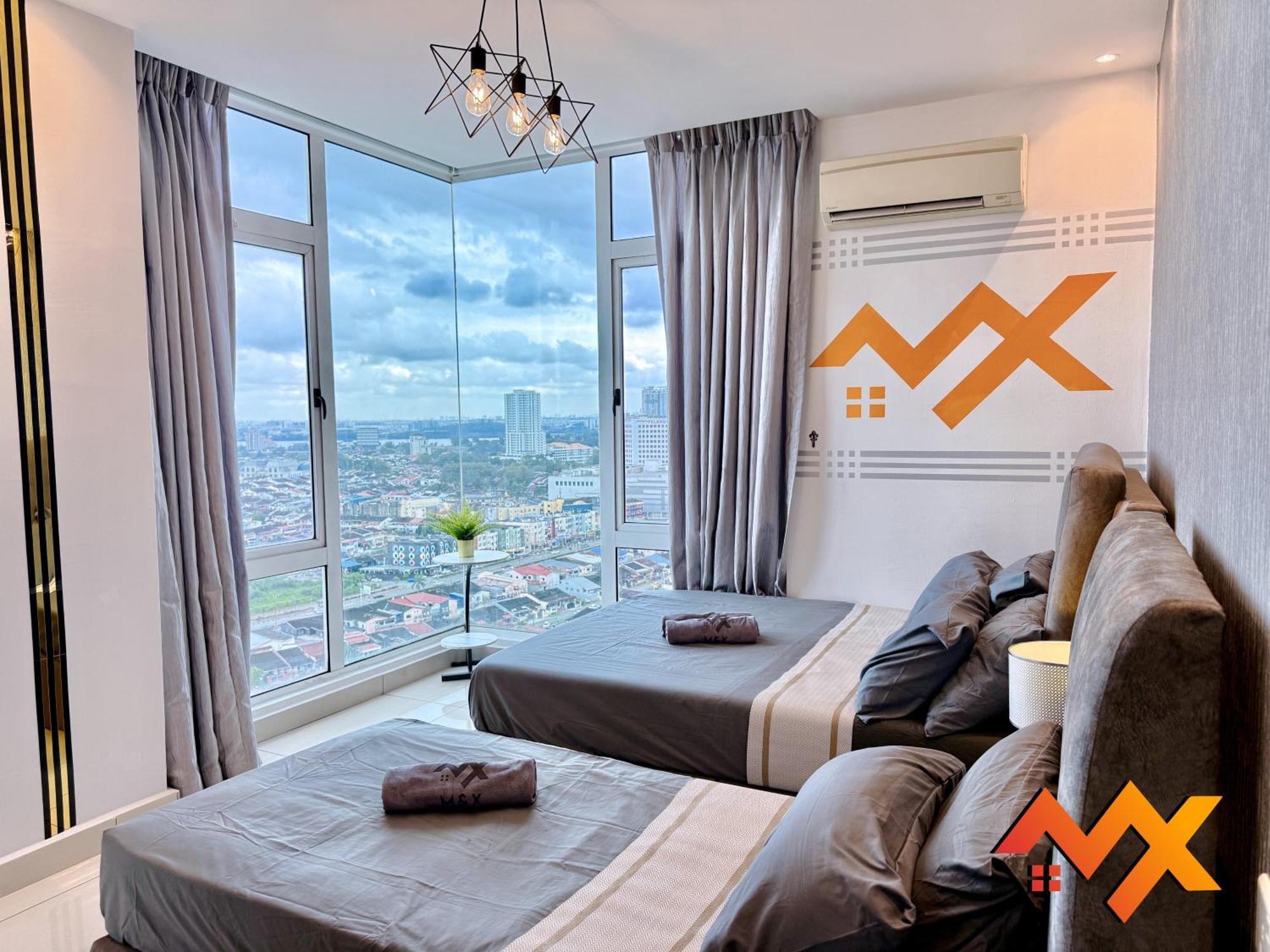 Ksl Citymall 15-20pax 4b4b Privatelift-smarttv70inch-netflix Apartment *